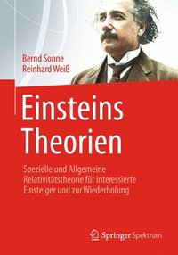 bokomslag Einsteins Theorien