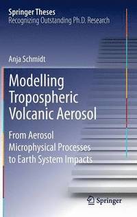 bokomslag Modelling Tropospheric Volcanic Aerosol
