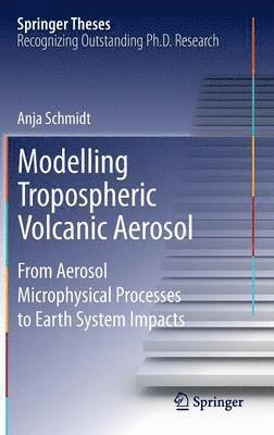bokomslag Modelling Tropospheric Volcanic Aerosol