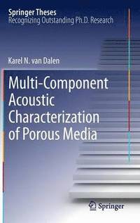 bokomslag Multi-Component Acoustic Characterization of Porous Media