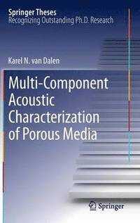 bokomslag Multi-Component Acoustic Characterization of Porous Media