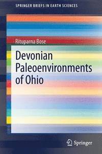 bokomslag Devonian Paleoenvironments of Ohio