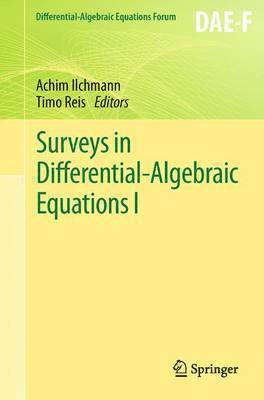 bokomslag Surveys in Differential-Algebraic Equations I