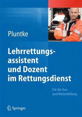 bokomslag Lehrrettungsassistent und Dozent im Rettungsdienst