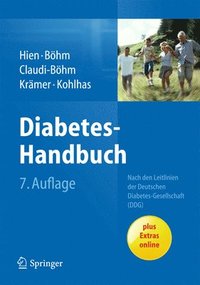 bokomslag Diabetes-Handbuch