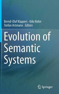 bokomslag Evolution of Semantic Systems