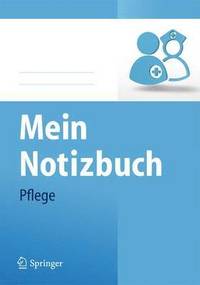 bokomslag Mein Notizbuch Pflege