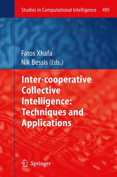 bokomslag Inter-cooperative Collective Intelligence: Techniques and Applications