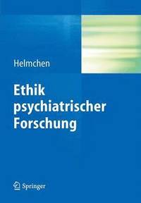 bokomslag Ethik psychiatrischer Forschung
