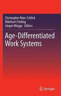 bokomslag Age-Differentiated Work Systems