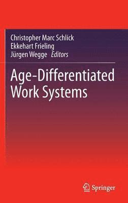 bokomslag Age-Differentiated Work Systems
