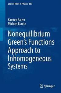 bokomslag Nonequilibrium Green's Functions Approach to Inhomogeneous Systems