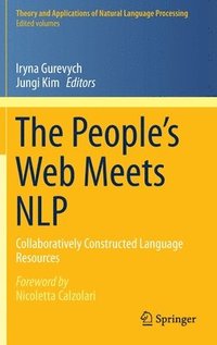 bokomslag The Peoples Web Meets NLP