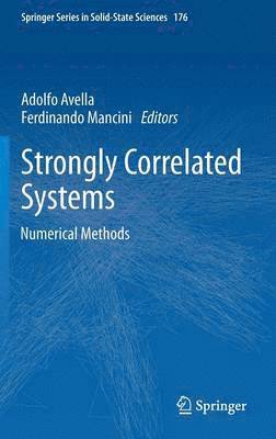 Strongly Correlated Systems 1