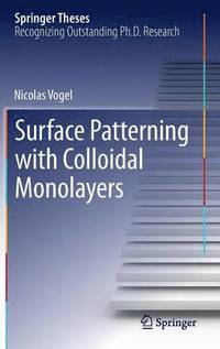 bokomslag Surface Patterning with Colloidal Monolayers