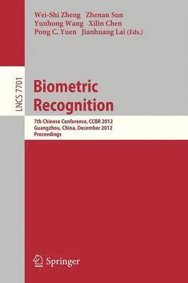 bokomslag Biometric Recognition