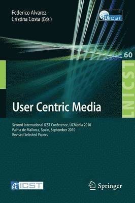 Federico Alvarez, Cristina Costa - User Centric Media, Häftad