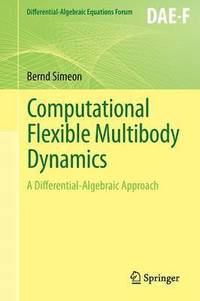 bokomslag Computational Flexible Multibody Dynamics