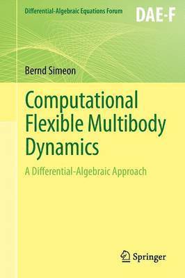 bokomslag Computational Flexible Multibody Dynamics
