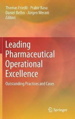 bokomslag Leading Pharmaceutical Operational Excellence