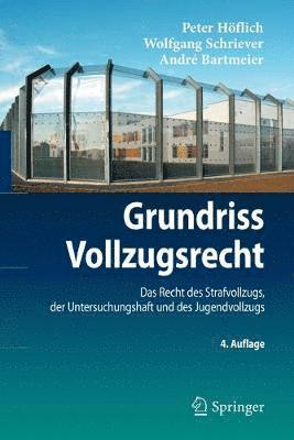 bokomslag Grundriss Vollzugsrecht