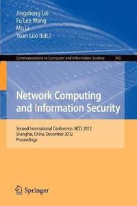 bokomslag Network Computing and Information Security