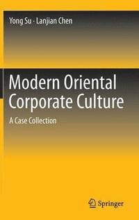 bokomslag Modern Oriental Corporate Culture