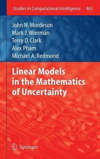 bokomslag Linear Models in the Mathematics of Uncertainty