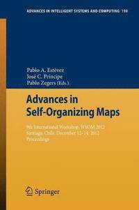 bokomslag Advances in Self-Organizing Maps