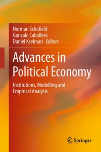 bokomslag Advances in Political Economy