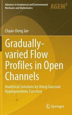 bokomslag Gradually-varied Flow Profiles in Open Channels