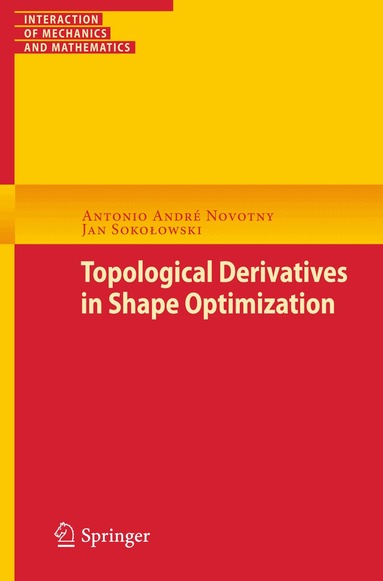 Antonio André Novotny, Jan Sokołowski - Topological Derivatives in Shape Optimization, Häftad