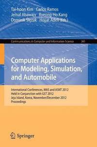 bokomslag Computer Applications for Modeling, Simulation, and Automobile