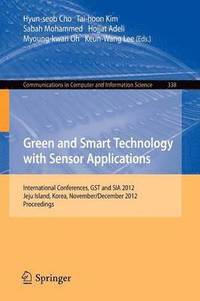 bokomslag Green and Smart Technology with Sensor Applications
