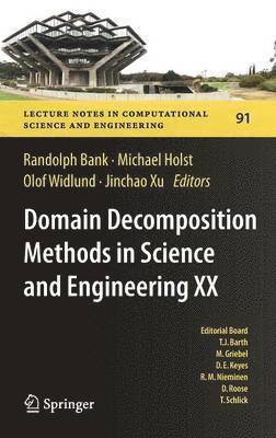 Domain Decomposition Methods in Science and Engineering XX 1