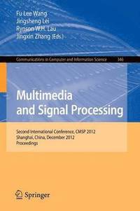 bokomslag Multimedia and Signal Processing