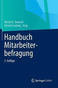 bokomslag Handbuch Mitarbeiterbefragung