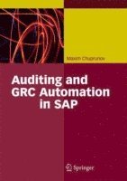 bokomslag Auditing and GRC Automation in SAP