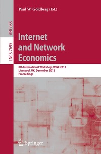 bokomslag Internet and Network Economics