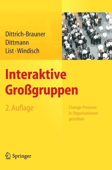 bokomslag Interaktive Großgruppen