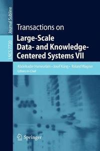 bokomslag Transactions on Large-Scale Data- and Knowledge-Centered Systems VII