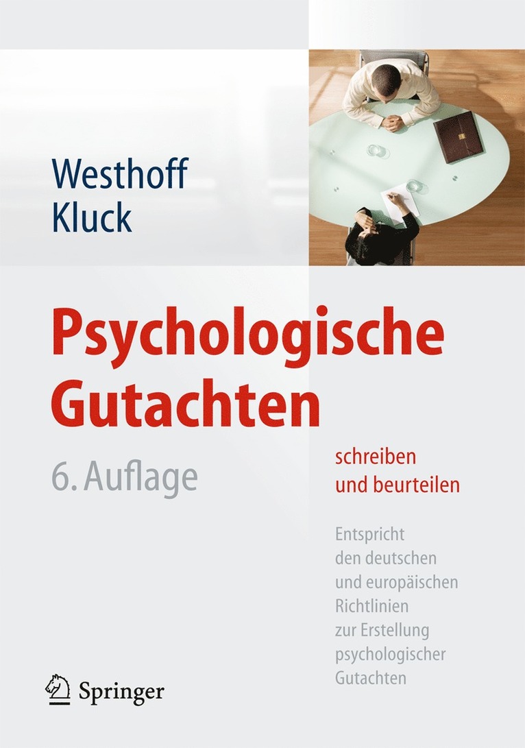 Psychologische Gutachten schreiben und beurteilen 1