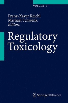 bokomslag Regulatory Toxicology
