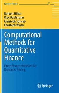 bokomslag Computational Methods for Quantitative Finance