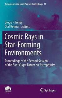 bokomslag Cosmic Rays in Star-Forming Environments
