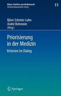 bokomslag Priorisierung in der Medizin