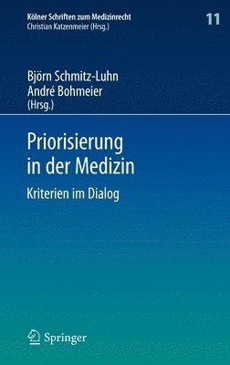 Priorisierung in der Medizin 1