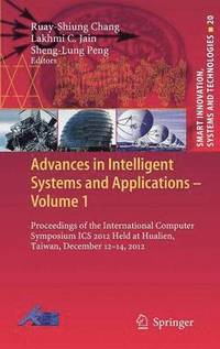 bokomslag Advances in Intelligent Systems and Applications - Volume 1