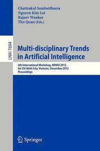 bokomslag Multi-disciplinary Trends in Artificial Intelligence