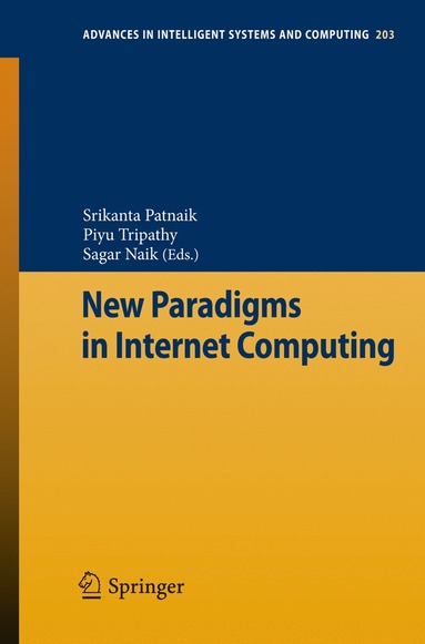 bokomslag New Paradigms in Internet Computing